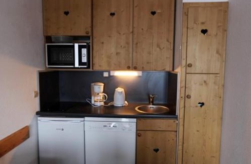 Avoriaz Apartment | Joli appartement 2 pièces cabine, 6 personnes, exposé sud avec Wifi - FR-1-314-139