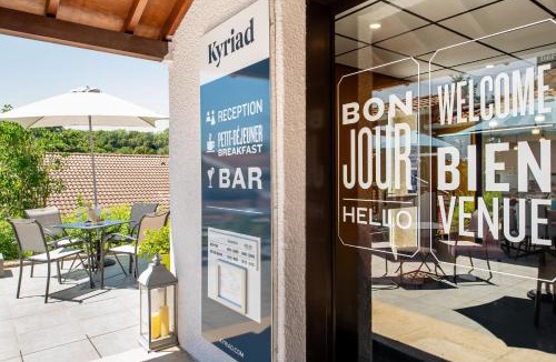 Chesnes Hotel | KYRIAD LYON EST – Saint Quentin Fallavier