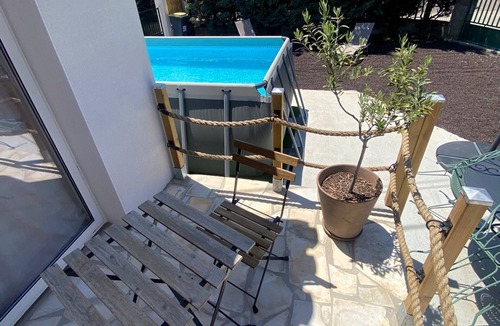Saint-Etienne-de-Fontbellon House | L'évidence Maison Avec Piscine Classée 3 Étoiles