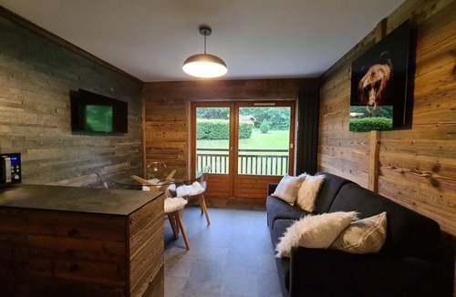 Combloux Apartment | L'écrin des glaciers à Combloux