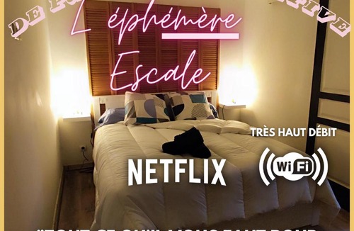 Montbrison Apartment | 'L' éphémère escale' appartement calme avec parking gratuit sur place