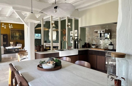 Les Serres - Vivier Villa | L'Antiquaire - Chic and trendy family house with garden and swimming pool