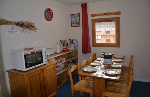 Villarodin-Bourget Apartment | L'Antre du Cerf - Résidence les Chalets de la Vanoise