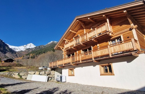 Beaufort Apartment | L'appart' des Tantes 4 people at the foot of the slopes le Planay Arêches Beaufort