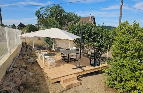 Lormes House | L'Ecrin d'Hélène Vacation Rental in the Heart of the Morvan