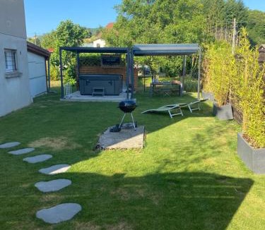 Izeaux Apartment | L'entre 2 Lyon Grenoble - Villa avec Jacuzzi