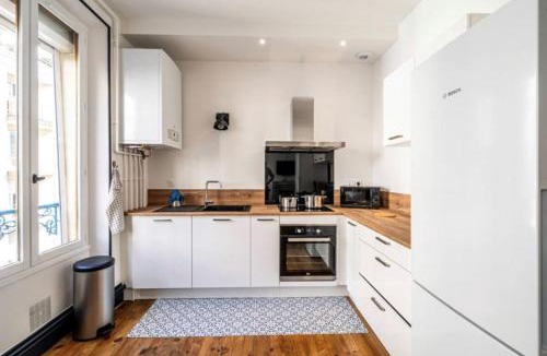 Quartier Chorier-Berriat Apartment | L'Estampille - T5 de 90m2 - Jusqu'à 4 Chambres - Wifi - GEM - Gare