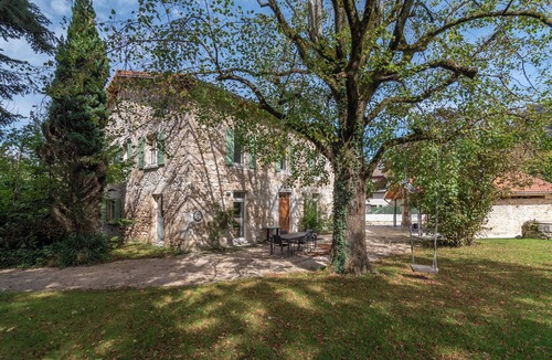 Saint-Laurent-en-Royans House | La Bastide de Combe Laval - Swimming pool, outbuilding & large estate