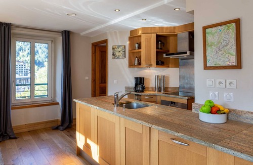 Chamonix City Centre Apartment | La Belle Epoque apartment - an apartment that sleeps 8 guests in 3 bedrooms