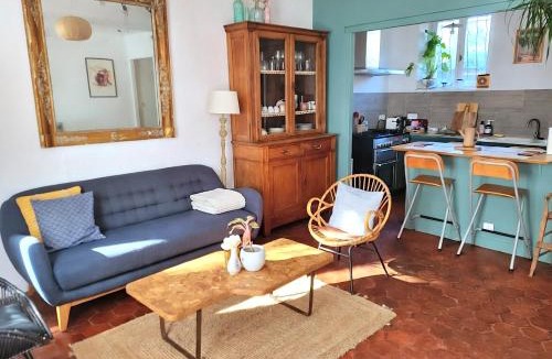 Thomery House | La Bycoque, maison 2 chambres au calme