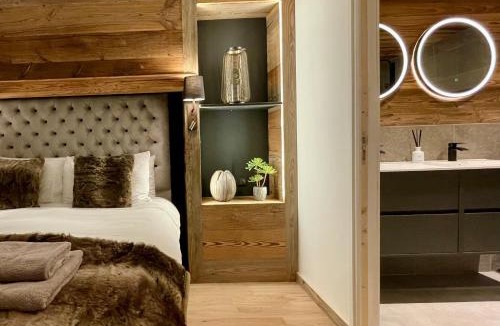 Montriond Apartment | La Chaumine - Beautiful & Stylish 2 Floor Apartment With Terrace