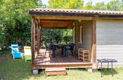 Monclar-de-Quercy Ski Chalet | La parenthèse verte I Comfort & leisure chalet
