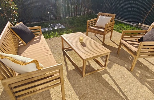 Perrigny-les-Dijon Apartment | La Perle des Vignes 2⭐jardin&parking | proche Dijon & Route des Vins | 2-4 pers