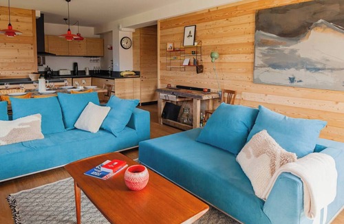 Villard-Reculas Apartment | LA PETITE BULETTE 11-person apartment at the foot of the slopes Domaine Alpe d'Huez