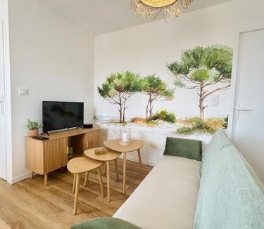 Bourgoin-Jallieu Apartment | La Pinède, Proche gare, Centre ville, Netflix