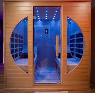 Roannes-Saint-Mary Villa | La prestigieuse Sauna Balnéo Ciné