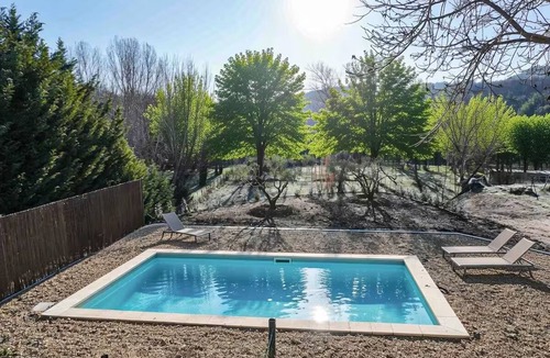 Mormoiron House | LA RESIDENCE 4 CHAMBRES - BEDOIN 8KM - GITE LA BERGERIE DU VENTOUX