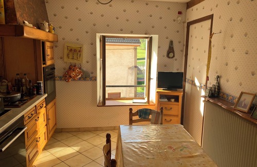Grande-Riviere Other | La Rose du Lac, Jura farmhouse with panoramic view of Lac de l'Abbaye