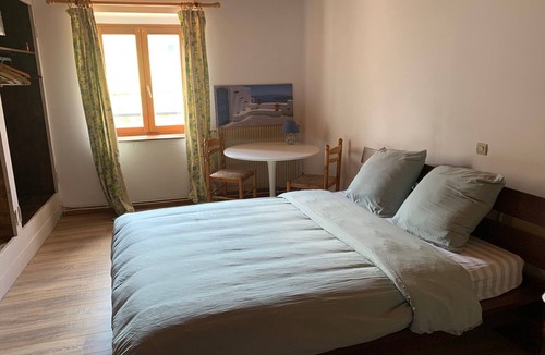 Grande-Riviere Other | La Rose du Lac, Jura farmhouse with panoramic view of Lac de l'Abbaye