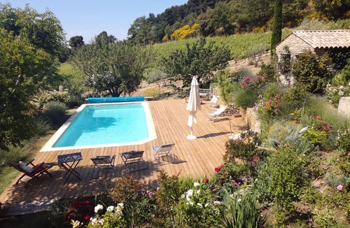 Vinsobres Apartment | La Roseraie des Côtes Gite 4 places avec Piscine possibility 2 more beds