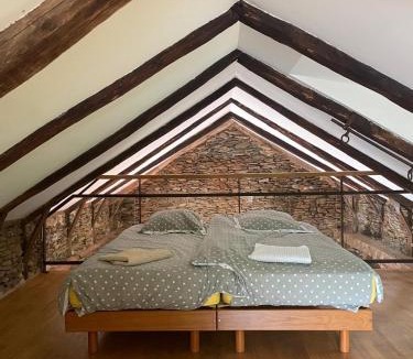 Cassaniouze House | La Soue 4 persoons huisje in walnotenboomgaard