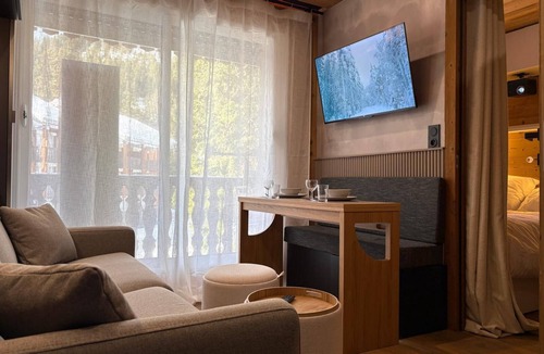Mieussy Apartment | La Source - At the foot of the slopes - Relaxation&Nature