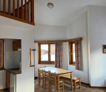 La Perriere Apartment | La Tania La Saboia sleep 8 private Sauna lounge dining 2 bathrooms kitchen 2 balconies ski in out