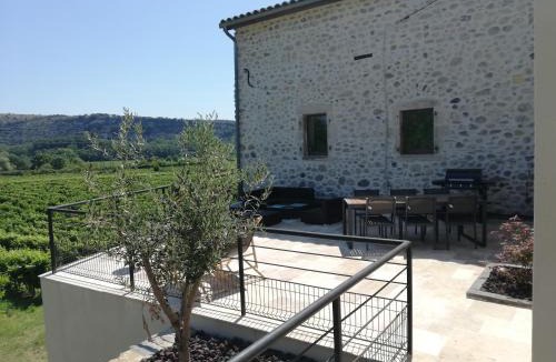 Saint-Sernin House | La Terrasse des vignes