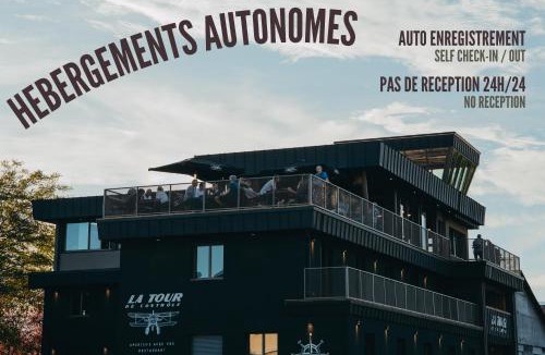 Challes-les-Eaux Apartment | La Tour de Contrôle - Hébergements Autonomes