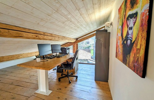 Toiny House | La Villa Fontaine: Heated Pool, Home Cinema & Sauna in the Heart of Belledonne