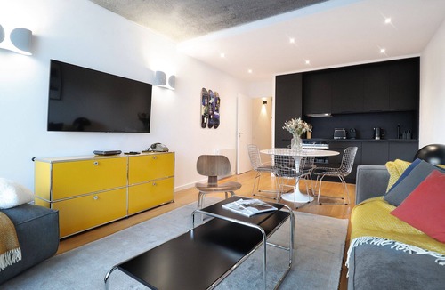 Flaine Apartment | Lajkó: renovated designer apartment at the foot of the slopes