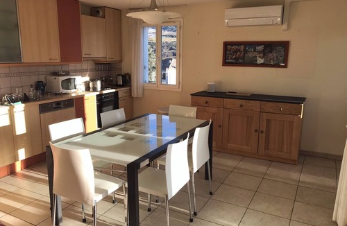 Embrun Apartment | LARGE APARTMENT near historic center, shops and train station