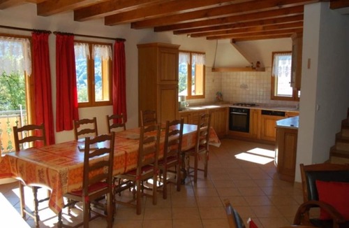 Samoens Apartment | Large chalet, bright, very clean and very well equipped 3-star rating