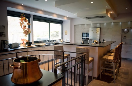 Calvignac House | Large Charming House La Rivière, Heated Pool, Sleeps 15