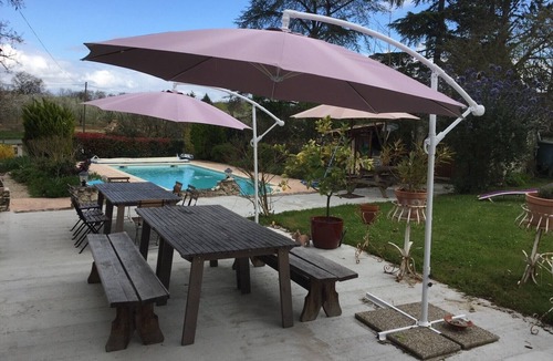 Razac-de-Saussignac House | Large, comfortable country house with swimming pool near Les Vigiers golf course