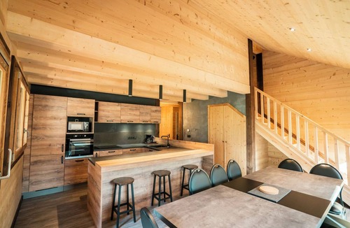 Chatel Apartment | LARGE DUPLEX APARTMENT at the foot of the ski and bike slopes/10 persons