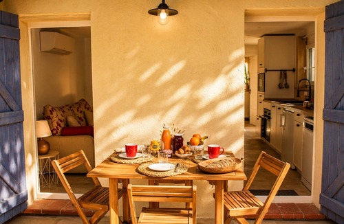 Tourrette-Levens House | Large gîte 14 pers with private pool near Nice - families & groups