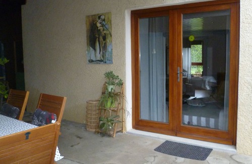 Saint-Marcellin Vercors Isere Communaute House | Large independent bedroom in peaceful country house