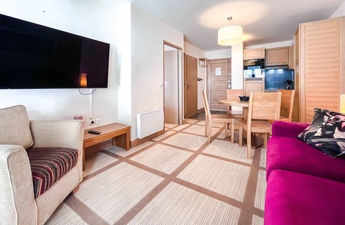 Flaine Apartment | Large one-bedroom apartment, wheelchair adapted
