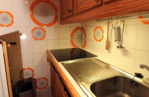 Tignes le Lac Apartment | Large studio for 4 ppl. with balcony and lake view in Tignes
