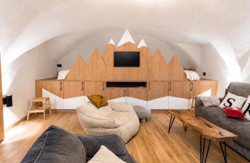 Saint-Chaffrey Apartment | Le 1350 Loft Alpin Cœur station Ski Room