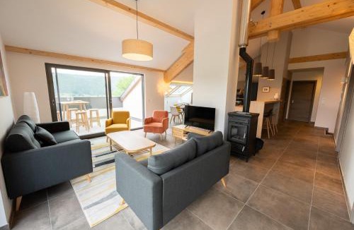 Les Rousses Apartment | Le 240, entre lac et montagnes