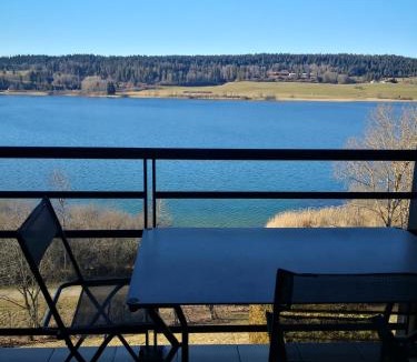 Malbuisson Apartment | Le Bord du Lac - Duplex - Meublé 3 étoiles
