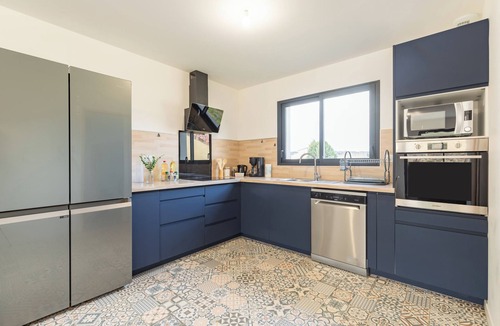 Cazes-Mondenard House | Le Cazes - AC - Wifi