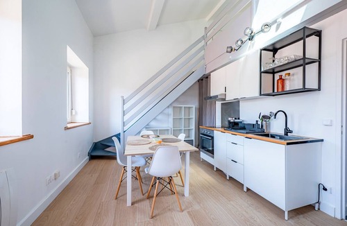 Jacquard - Prefecture Apartment | Le Charles 59 - Studio au coeur de Saint-Étienne