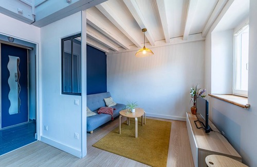 Jacquard - Prefecture Apartment | Le Charles 59 - Studio au coeur de Saint-Étienne