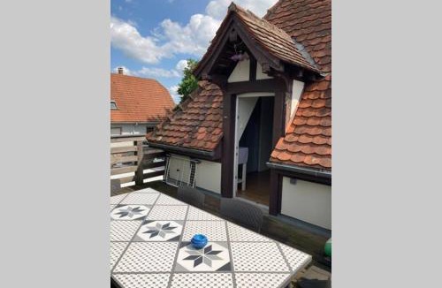 Flexbourg House | Le Clos d’Azel - Le gîte du cocher avec piscine
