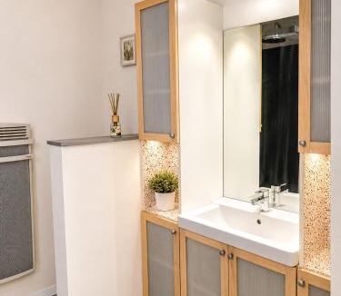 Saint-Etienne Apartment | Le Clos de l'Abbée - Terrasse & Clame Absolu