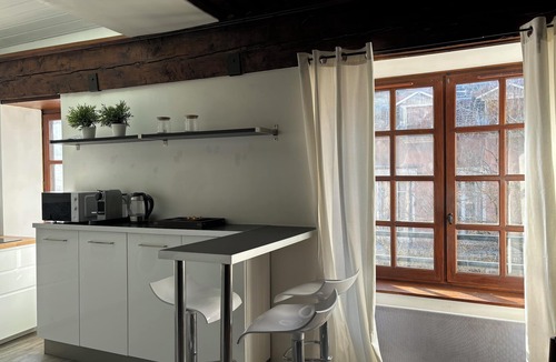 Quartier Hyper-Centre Apartment | Le Clos Saint Jacques - Hyper Centre Grenoble.