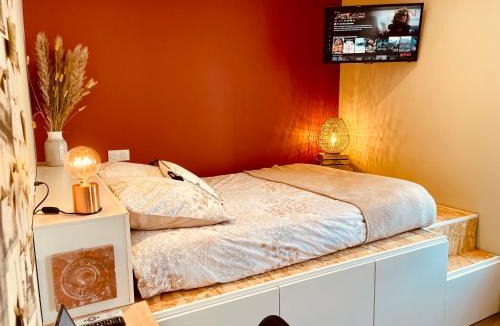 Feurs Apartment | Le Cocon Forézien - Emplacement idéal & Charme irrésistible